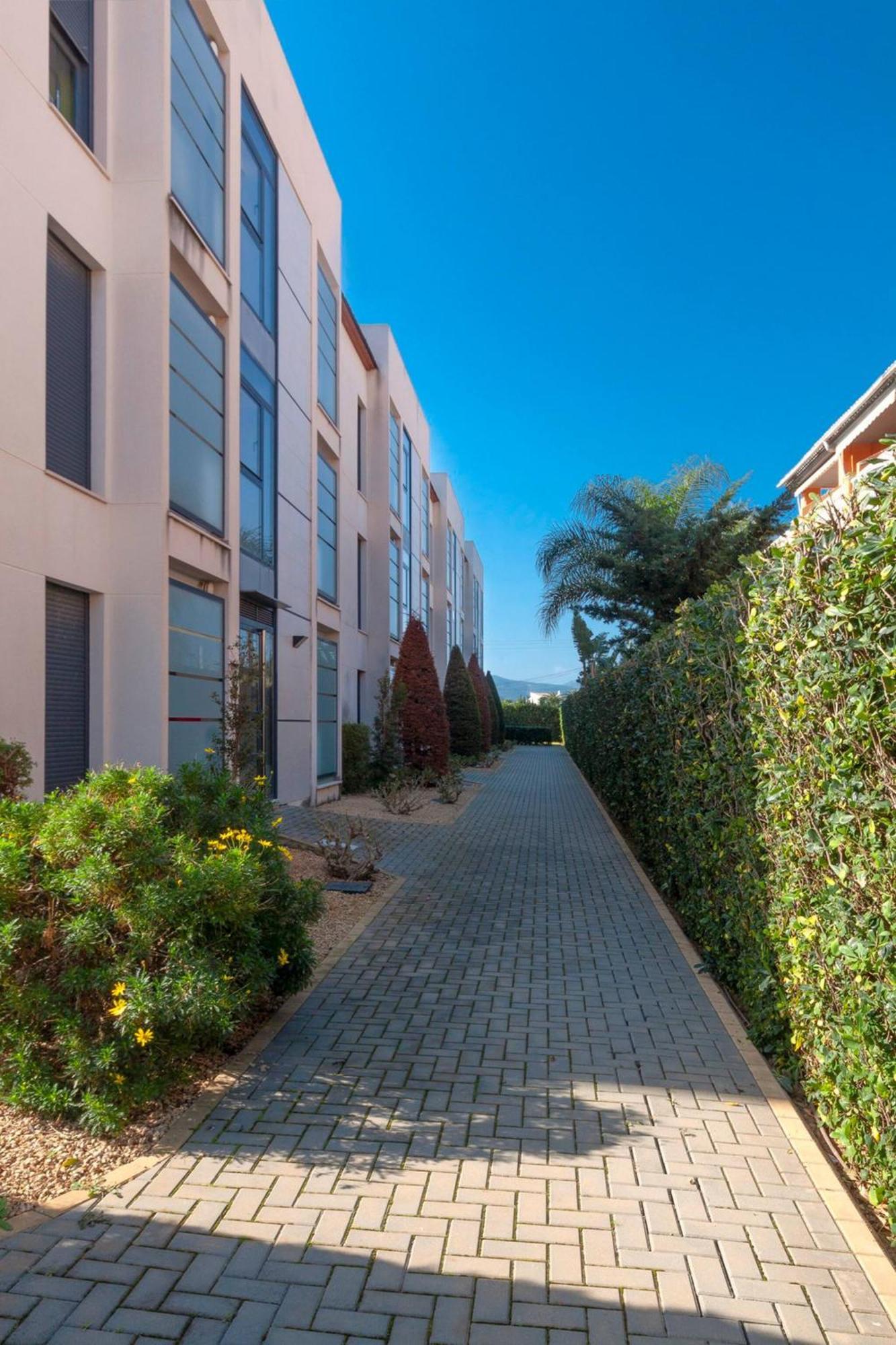 Apartamento Ático Wanderlust Jávea Exterior foto