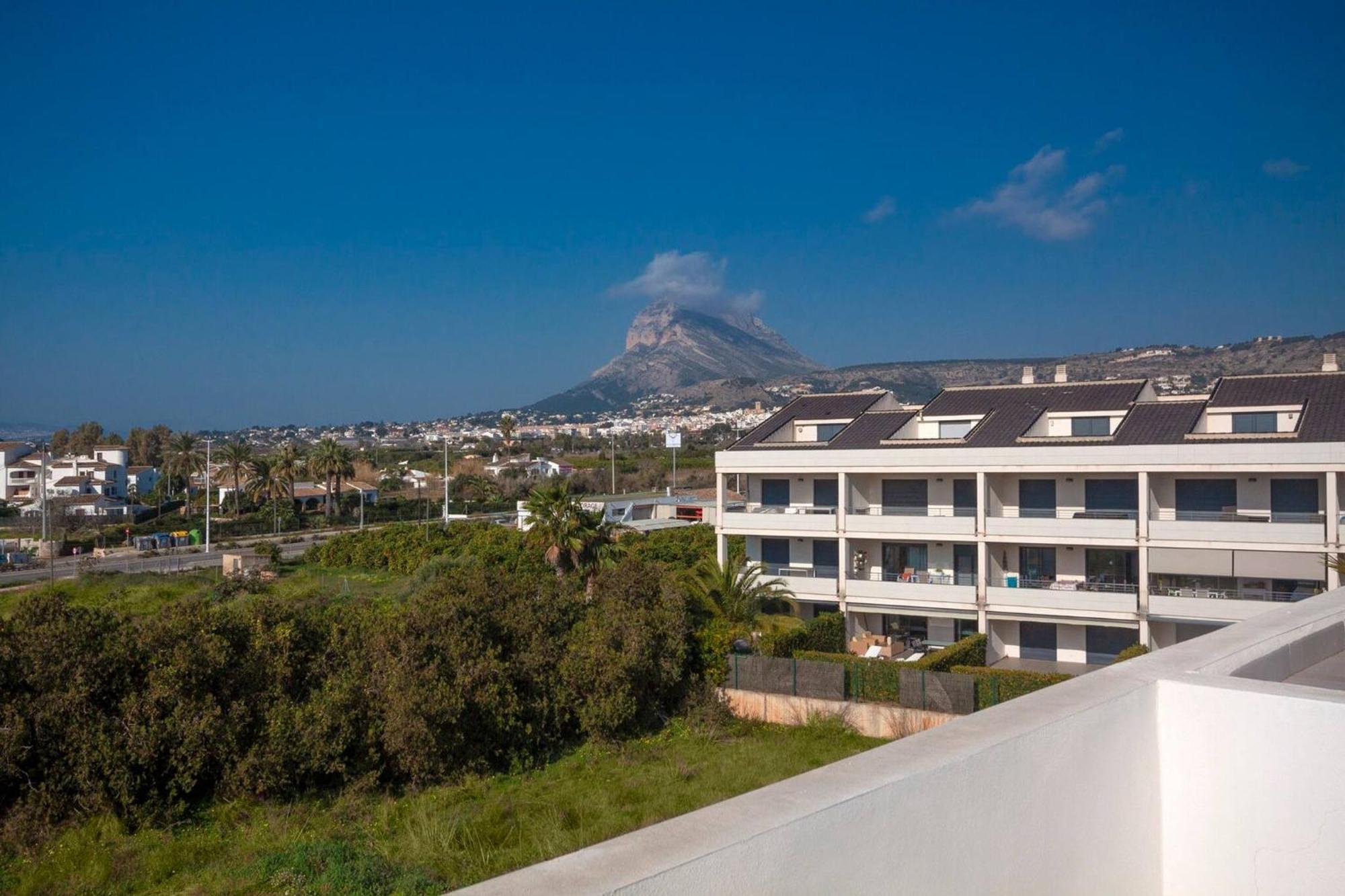Apartamento Ático Wanderlust Jávea Exterior foto