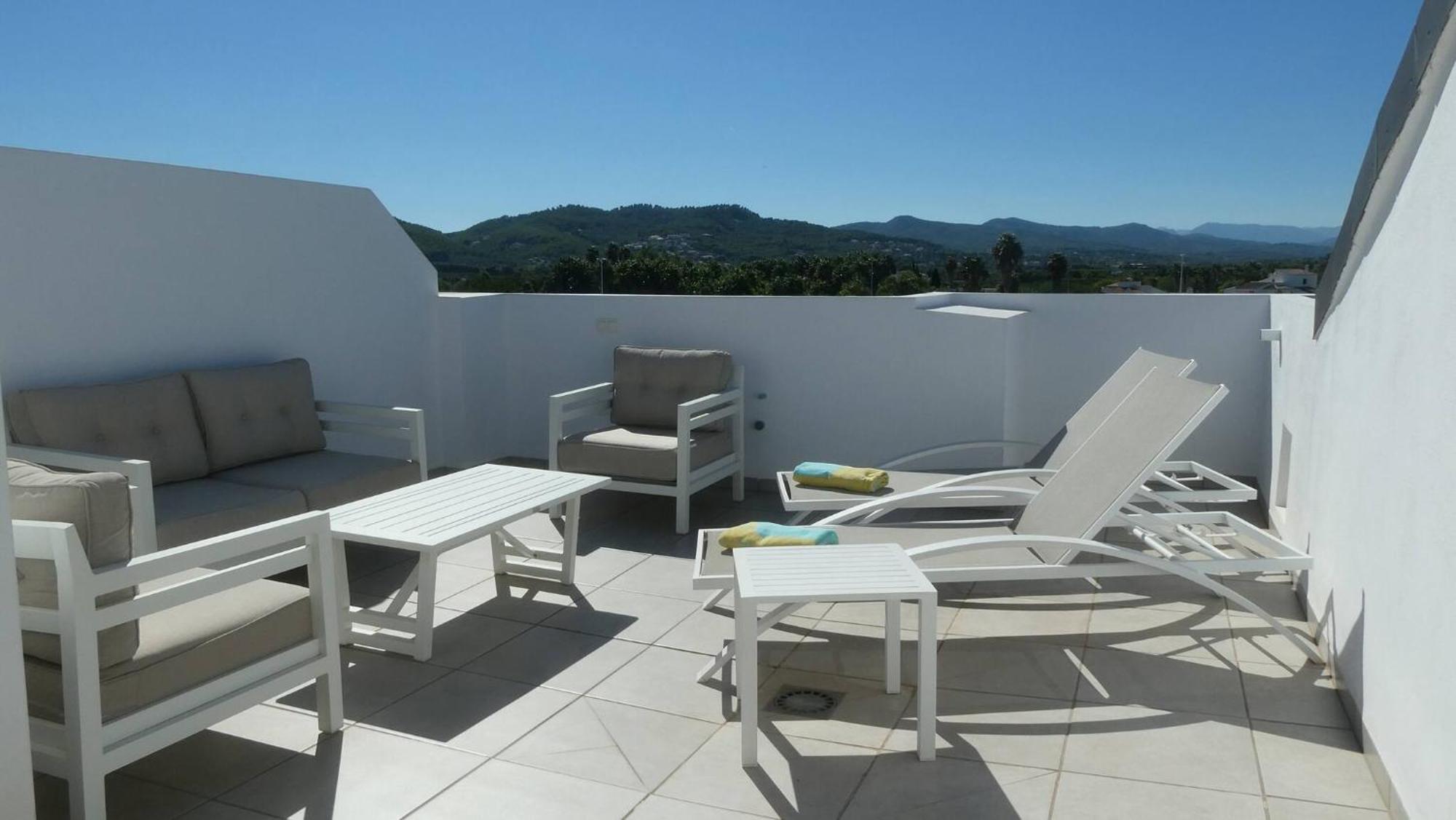 Apartamento Ático Wanderlust Jávea Exterior foto